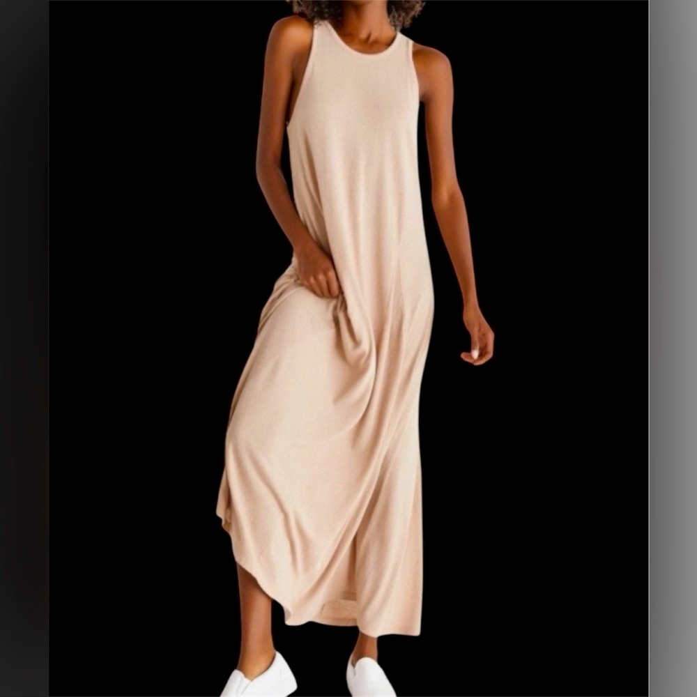 Z Supply Cream Maxi Dress